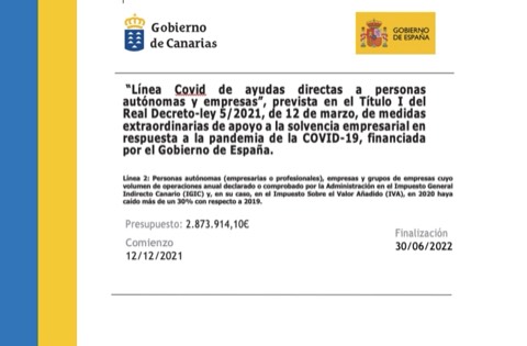 Subvenciones y ayudas públicas