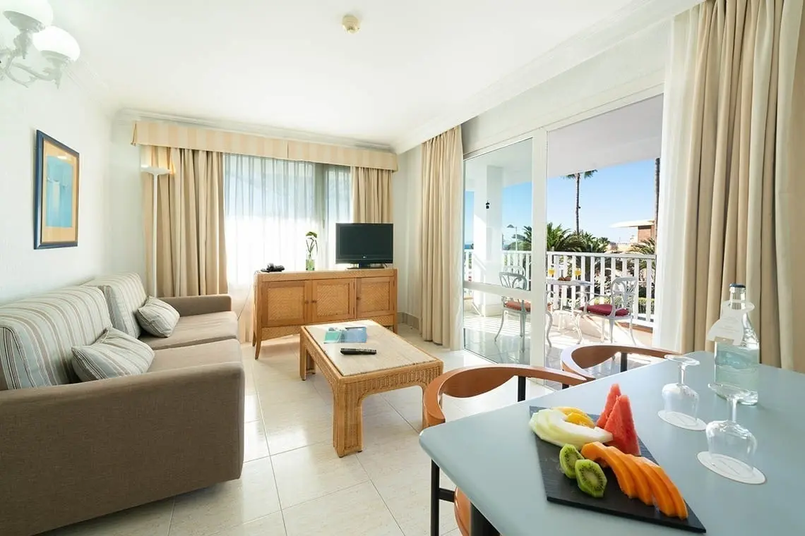 Apartamento de dos dormitorios estándar