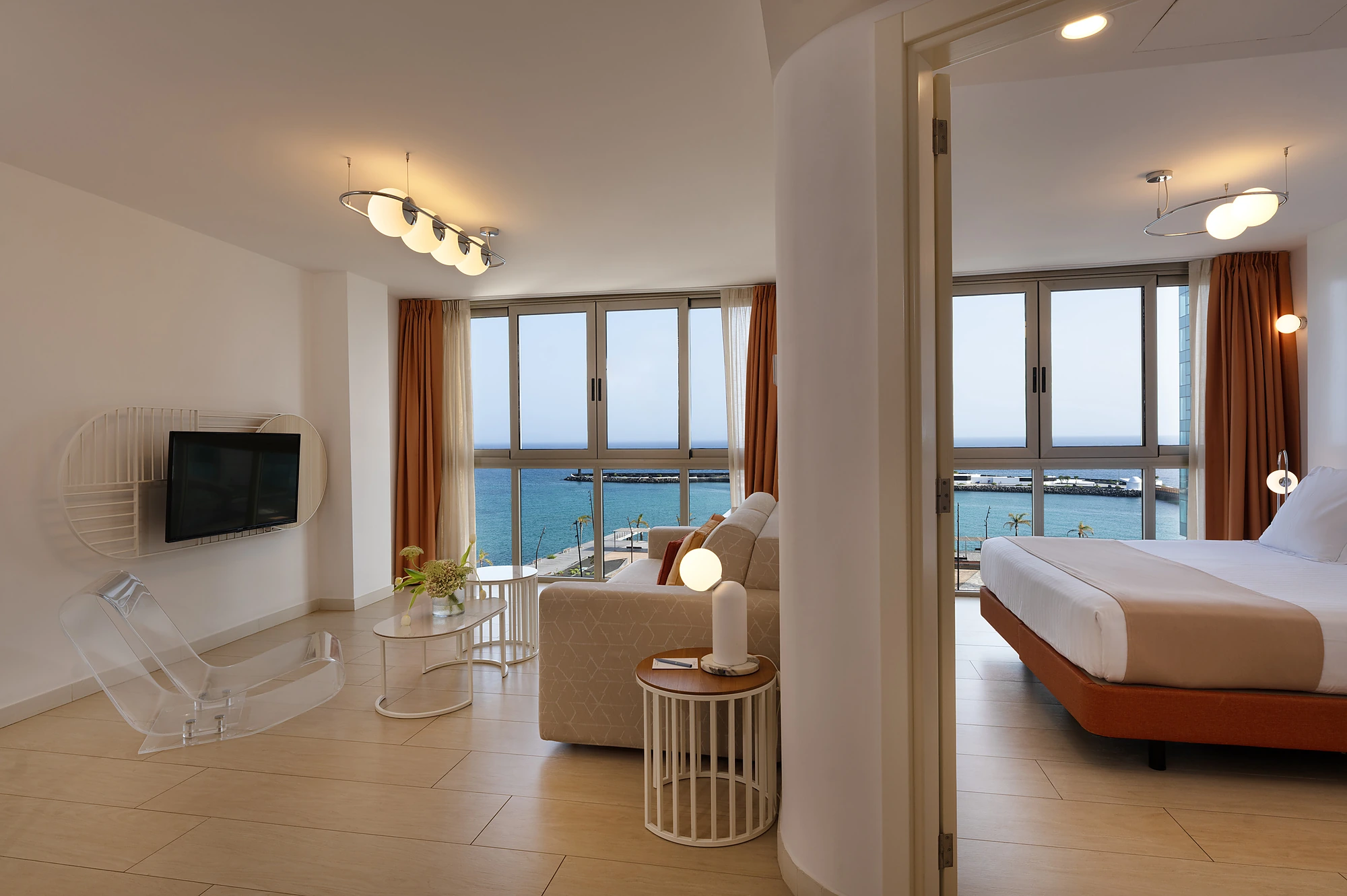 Apartamentos vista mar planta alta
