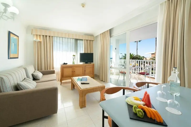 Apartamento de dos dormitorios estándar