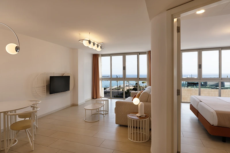 Apartamentos vista mar